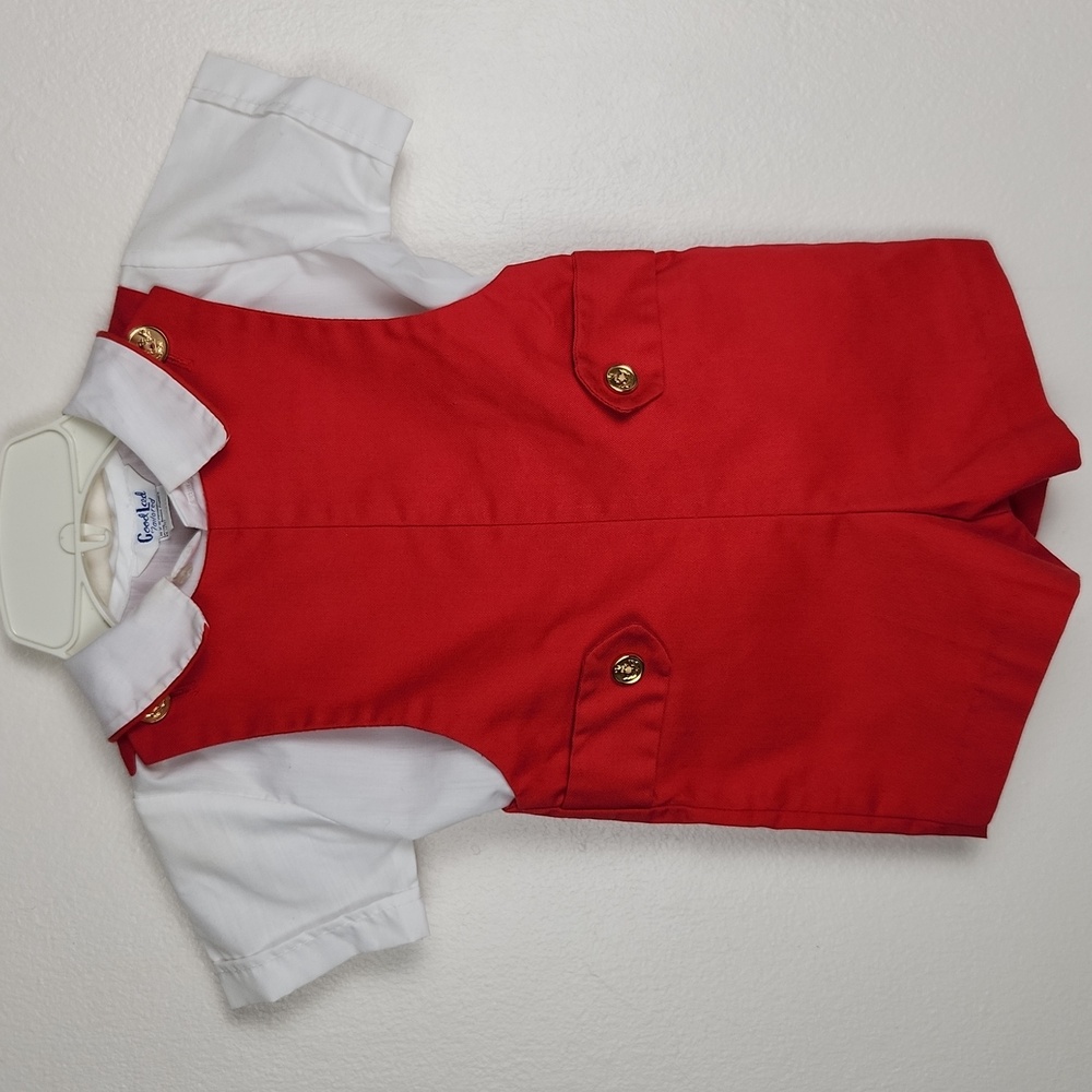 Vintage Good Lad Romper Overall Jumpsuit